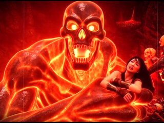 Barbarian 2 Part 3 the Rise of Krom