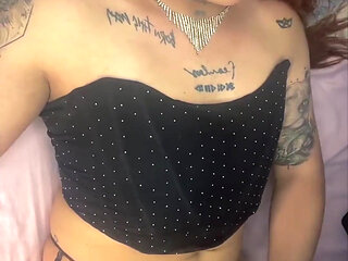 Big Cumshot Latina Trans Giirl