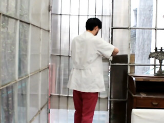 My Nurse Comes to Shower Me and Things Get Hot