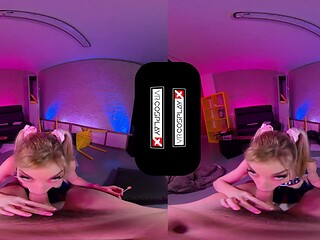 VRcosplayx - Anny Aurora - Lollipop Chainsaw A XXX Parody