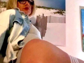 Sissy Back Porch and Bedroom Anal Dildo Compilation