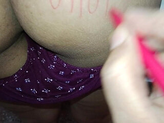 Bhabhi Playing with Her Husband