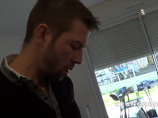 Angel Garcai fucked bareback by Esteban