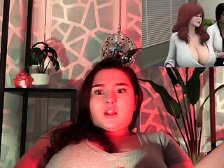React: Try 2 Cum w/ me #32