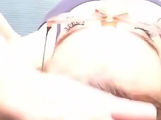 Hot Flexible Yoga Workout Turns Into Sloppy Double Dildo Fuck & Huge Orgasm