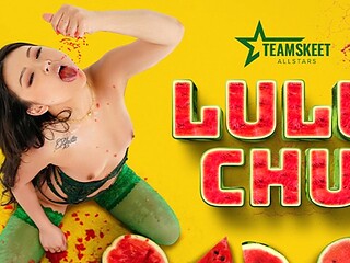 Lulu Chu gags