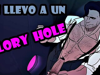 Te llevo a un glory hole - Audio