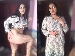 Beautiful teacher showing boobs and tight pussy masterbating and fingering