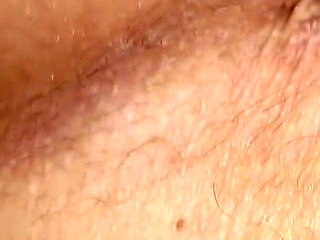 Abby's Puffy Tight Asshole Closeup