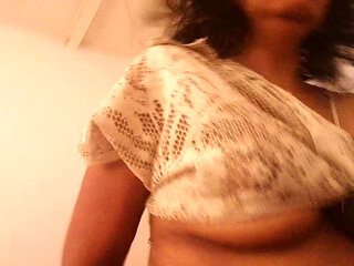 Father in Law's Gigantic Dick Hangs Out Under His Sarom for Step Daughter