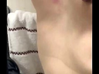 After having sex with a married woman, a hickey was left on her breast. It felt incredible to lick and swirl my tongue over her large, firm nipples.