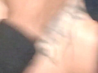 Lucky Gurl Sammies World - Hot Public Patio Sex in Las Vegas
