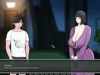 Sexy Goddess got me hard - Konoha Milfs part 3