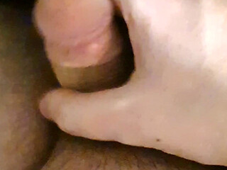 Jerking off