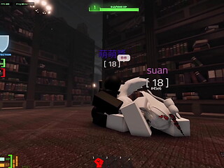 Roblox The girl on the roadside was filled with semen by a black man