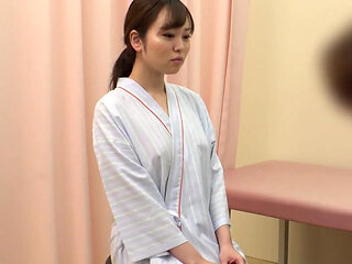 Ten Women in Breast Exam Play, Turning Checkups Into Secret Desire. - H