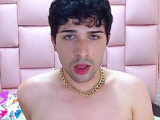 Orgasm Faces While We Masturbate and I Stick Out My Tongue