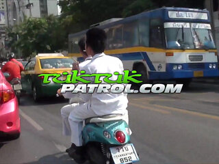 Tasty sweet Kiwi enjoys fucking strangers