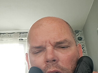 Freshly played the plug in ass and on the tits