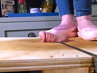 Queen Mandy Ballbusting Dom - It's Game Night With Your