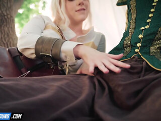 Gia Ohmy Craves Jaskier's Long Hard Cock - the Witcher Porn Cosplay Parody