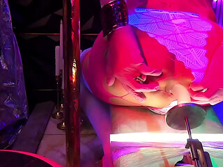 Explicit Anal Freak Enjoying Powerful Ass Play By Toy Pleasure XXX
