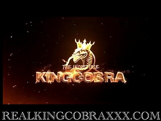 Would you consider this a Merry Xmas? King Cobra loves bringing glad tidings (and good dick) to sexy milfs as the gorgeou ...