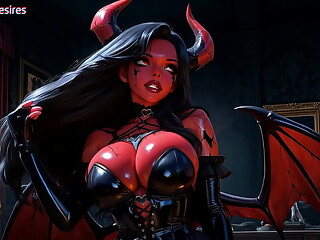 Demon Girl Fucked ~ AI-Generated
