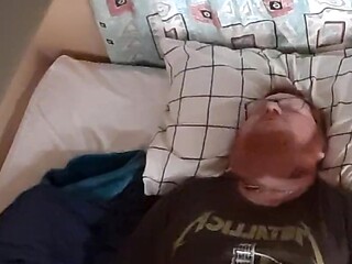 Caught on Cam: Girl's Huge Cock & Anal in Boyfriend's Room