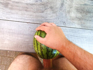 I love milk in my melon
