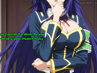 You asked Medaka Box to tease your filthy nipples, pervert! (JOI)