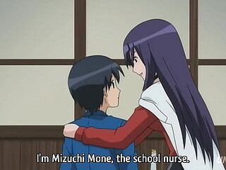 Busty School Nurse Fucks her Young Patient - Hentai Uncensored [Subtitled]