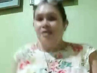 Assys show her beautiful face to me