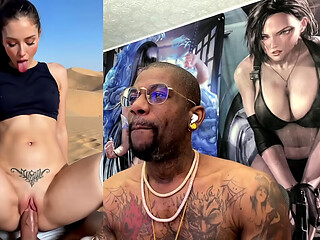 Super Girl Jerking Off Super Man&rsquo_s Cock Until He Cums, Fucking Tight Bald Pussy In The Desert, Fat Ass Twerking In The Snow, Pussy Fucking A Mid Transformed Lycan, AI Generated