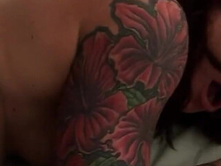 Tattooed milf Hayden fucked hard by tinder date for a long time