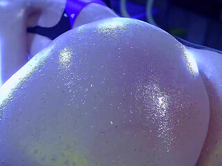 D.mon Overwatch Cowgirl Riding Hot Bikini 3D Hentai Animation Uncensored