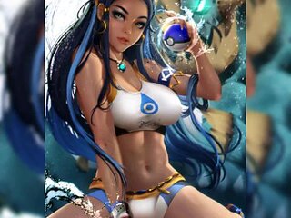 Pokemon hentai nessa Compilation: Big Tits, Big Ass  Blowjob Porn