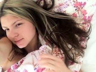 Beautiful Tiny Tit Amateur Teen Masturbation