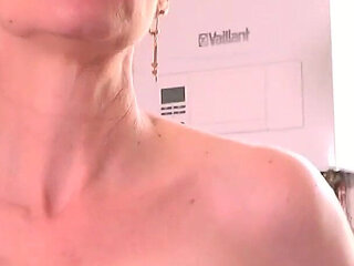 AuntJudysXXX - Fucking Your Mature Wife Scarlet in the Kitchen (pov)