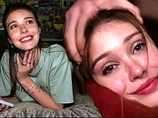 Petite college teen gets pounded in dorm room