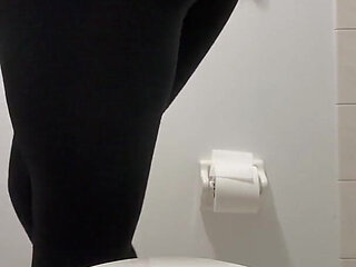 Doing as I Being Told Holding My Wee All Day Desperate for a Pee