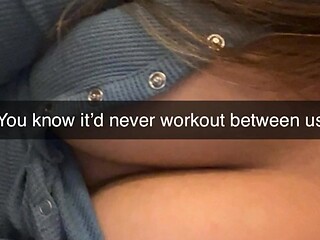 College girl step-sister gives sloppy blowjobs in missionary and doggy-style