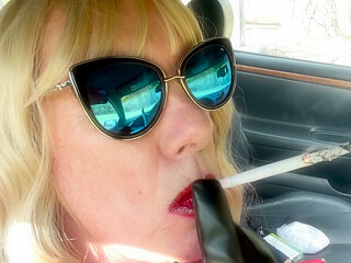 Mrs. Roman VS 120 smoking compilation -- tt's been such a longggg time