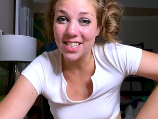 British amateur teen solo