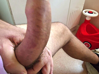 Glory cum after waking up