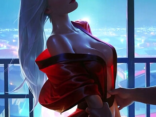 Virtual AI Kink presents: Beauty in a Raining Night