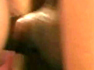 Busty Blonde Gets Her Tight Pussy Licked and Asshole Fucked Hardcore by a Black Cock.