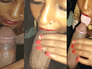 TROROSE DESI INDIAN VILLAGE SISTER-IN-LAW GETS HIS BIG BLACK PENIS SUCKED BY BROTHER-IN-LAW