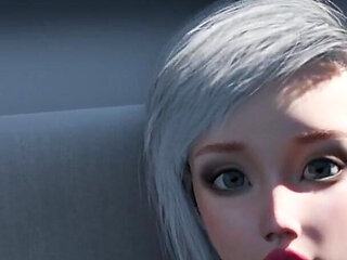Nexus-3: in My Orbit. Sexy Busty Blonde Has Best Sex in a Space Station