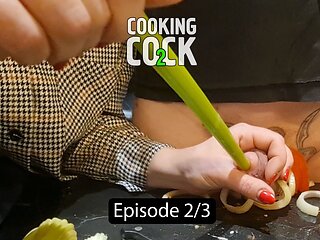 CBT. Extreme Dick and Urethral Torment in the Kitchen! Cooking Cock 2. Episode 2/3. Full.